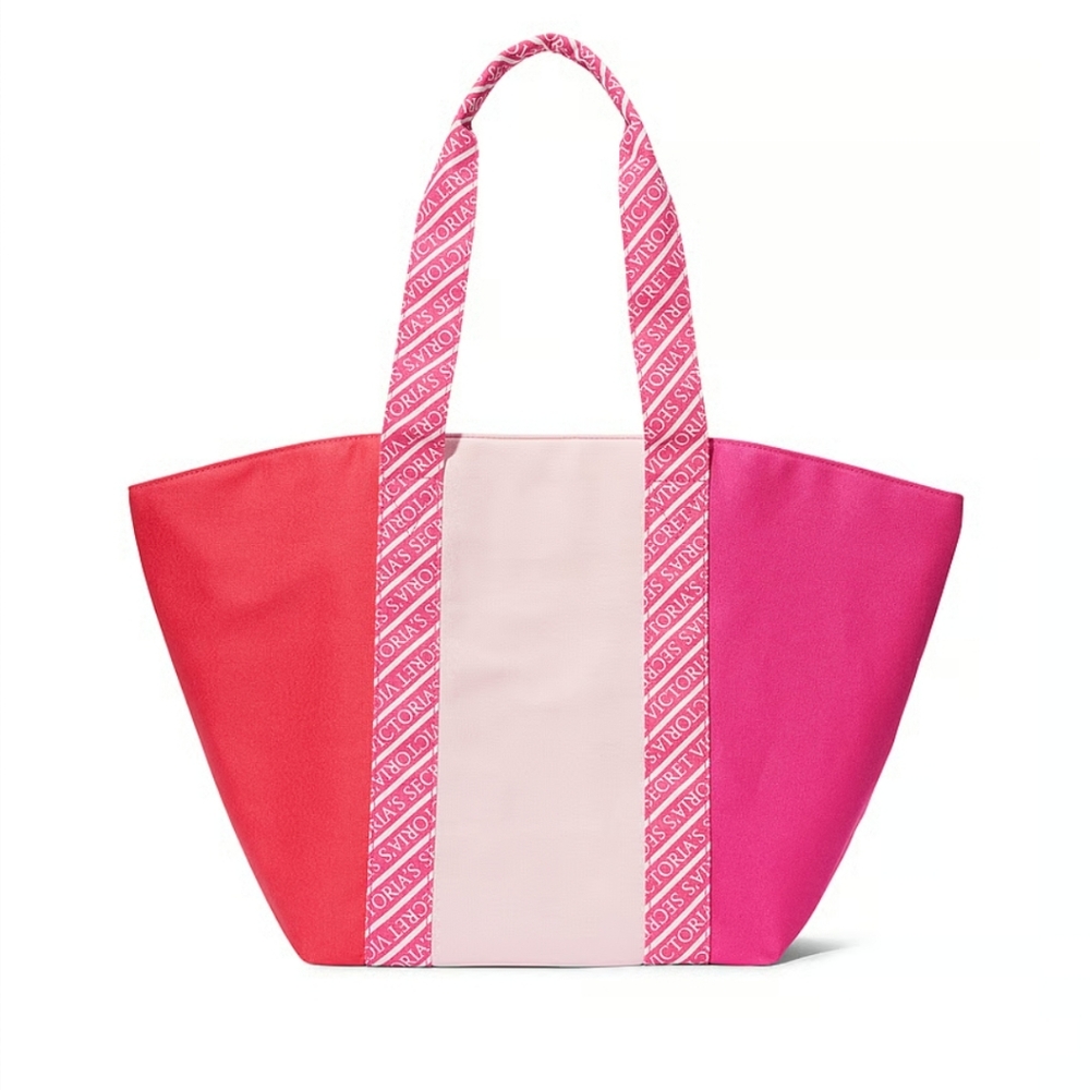 Victoria's Secret NWT Colorblock Weekend Tote